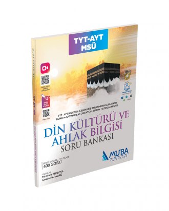 1412 - TYT-AYT-MSÜ Din Kültürü ve Ahlak Bilgisi Soru Bankası
