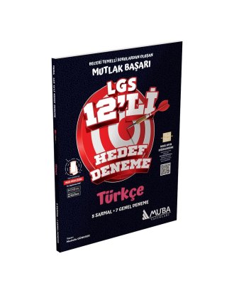 2010 - MB LGS 8.Sınıf Türkçe 12 Li Hedef Deneme