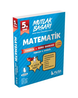 2016 MB 5. Sınıf Matematik Fasiküller+Soru Bankası