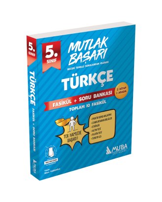 2020 MB 5.Sınıf Türkçe Fasiküller+Soru Bankası