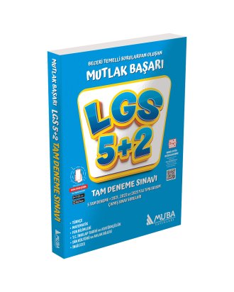 2033 - MB LGS 8.Sınıf 5 + 2 Deneme Sınavı