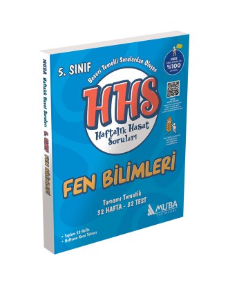 1436 - 5.Sınıf Fen Bilimleri Haftalık Hasat Soruları HHS