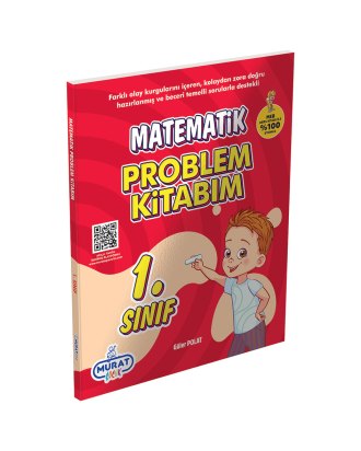 3605 1.Sınıf Matematik Problemler Kitabım