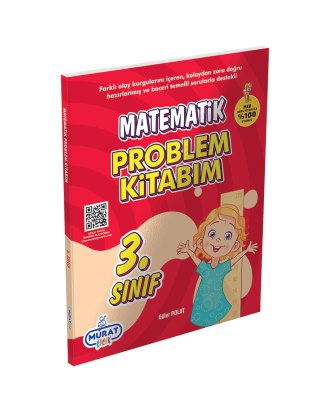 3607 3.Sınıf Matematik Problemler Kitabım