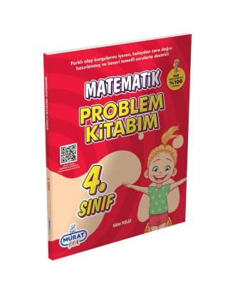 3608 4.Sınıf Matematik Problemler Kitabım