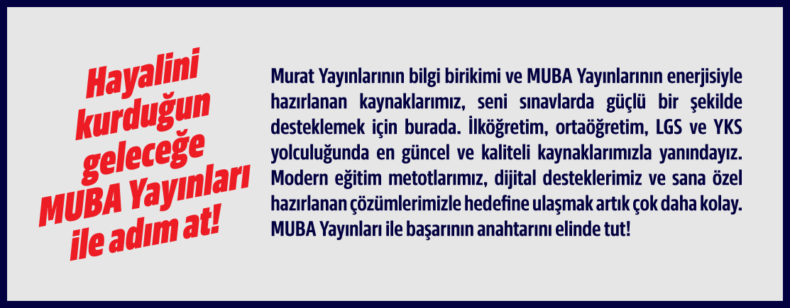 Muba Yayınları Resim - 1