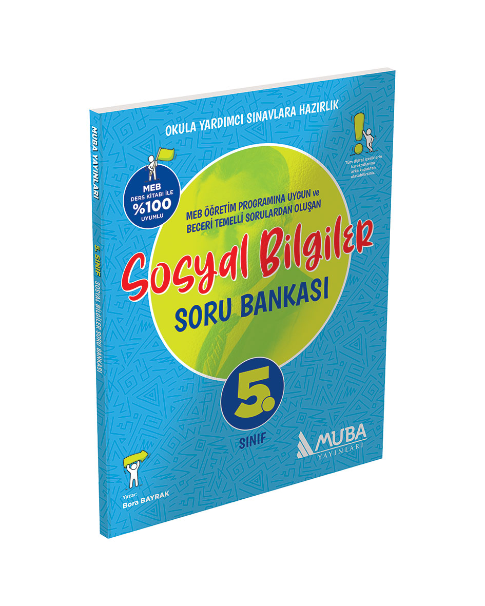 0512 - 5. Sınıf Sosyal Bilgiler Soru Bankası 0512 - 5. Sınıf Sosyal Bilgiler Soru Bankası
