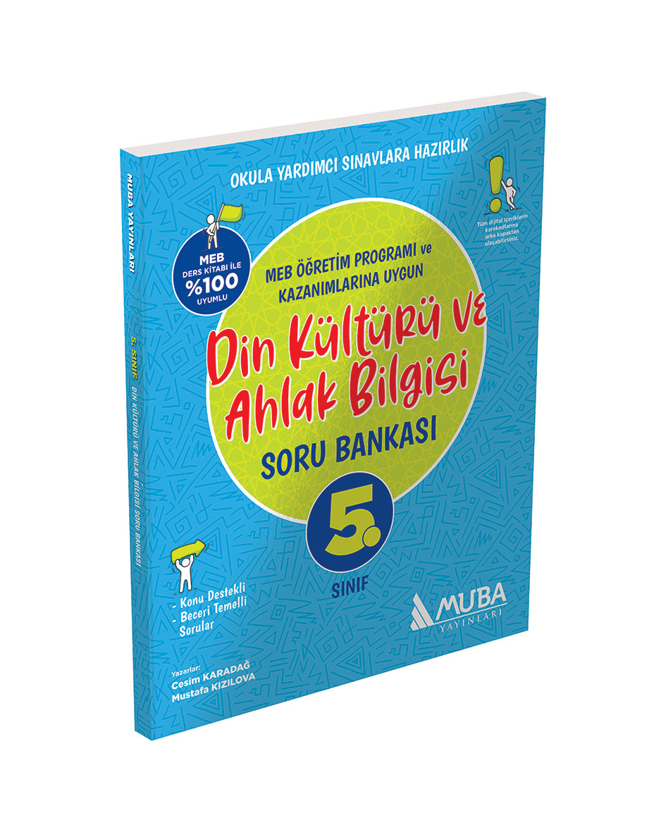 0514 - 5. Sınıf Din Kültürü Soru Bankası