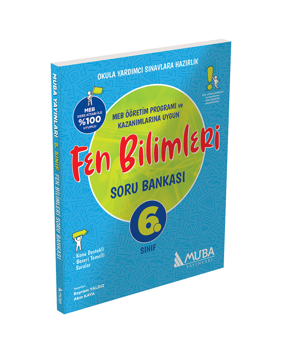 0619 - 6. Sınıf Fen Bilimleri Soru Bankası 0619 - 6. Sınıf Fen Bilimleri Soru Bankası