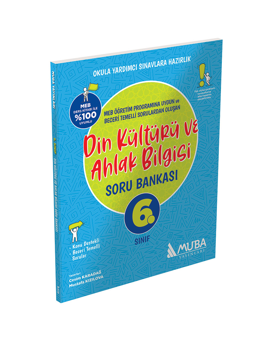 0620 - 6. Sınıf Din Kültürü Soru Bankası 0620 - 6. Sınıf Din Kültürü Soru Bankası