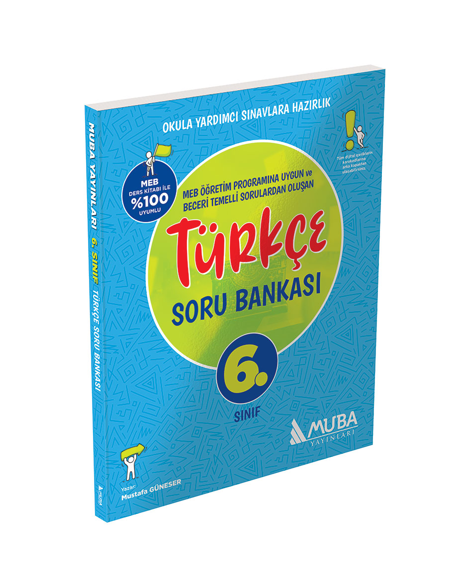 0623 6. Sınıf Türkçe Soru Bankası 0623 6. Sınıf Türkçe Soru Bankası