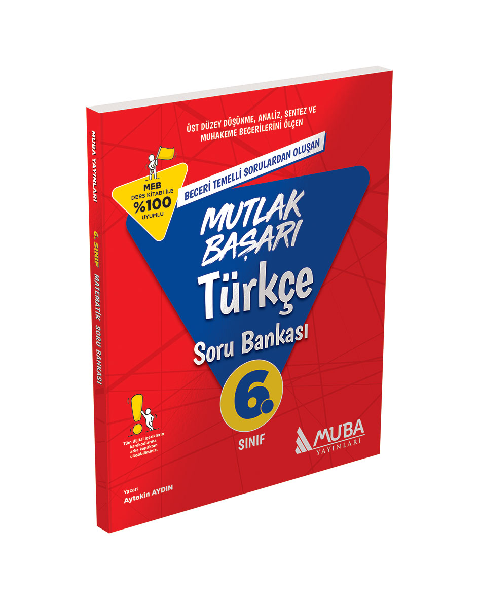 0652 - MB 6. Sınıf Türkçe Soru Bankası