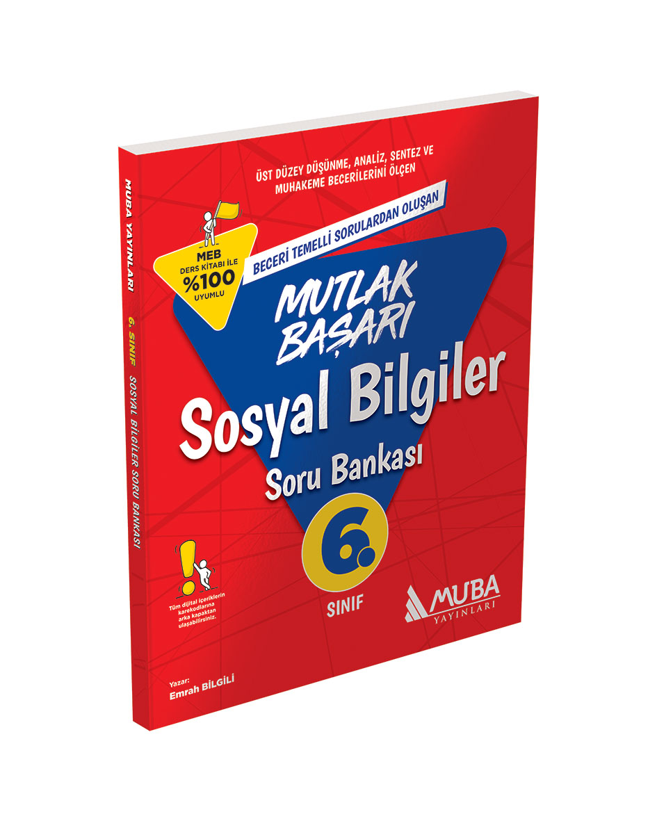 0653 - MB 6. Sınıf Sosyal Bilgiler Soru Bankası 0653 - MB 6. Sınıf Sosyal Bilgiler Soru Bankası