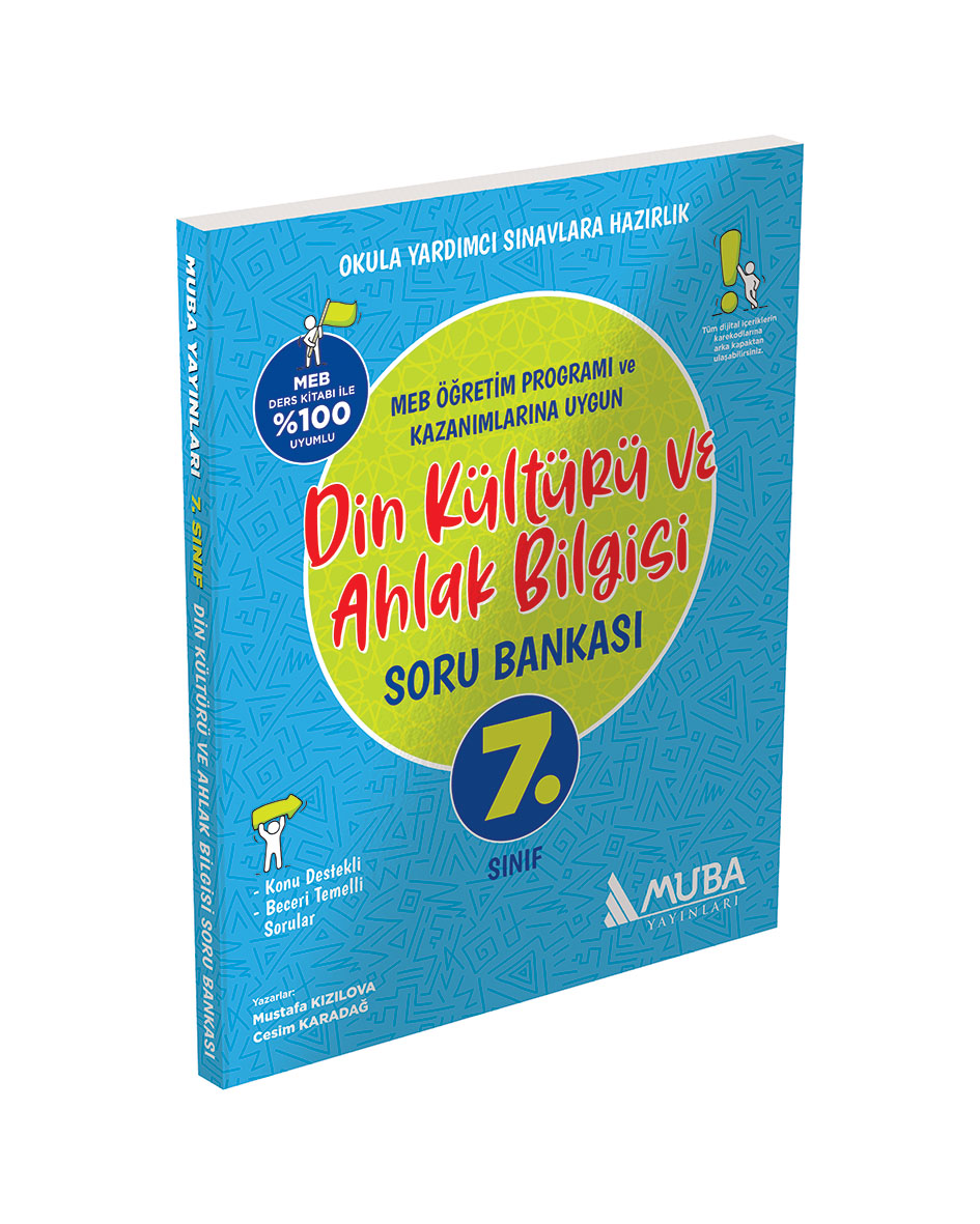 0713 - 7. Sınıf Din Kültürü ve Ahl. Bil. Soru Bankası