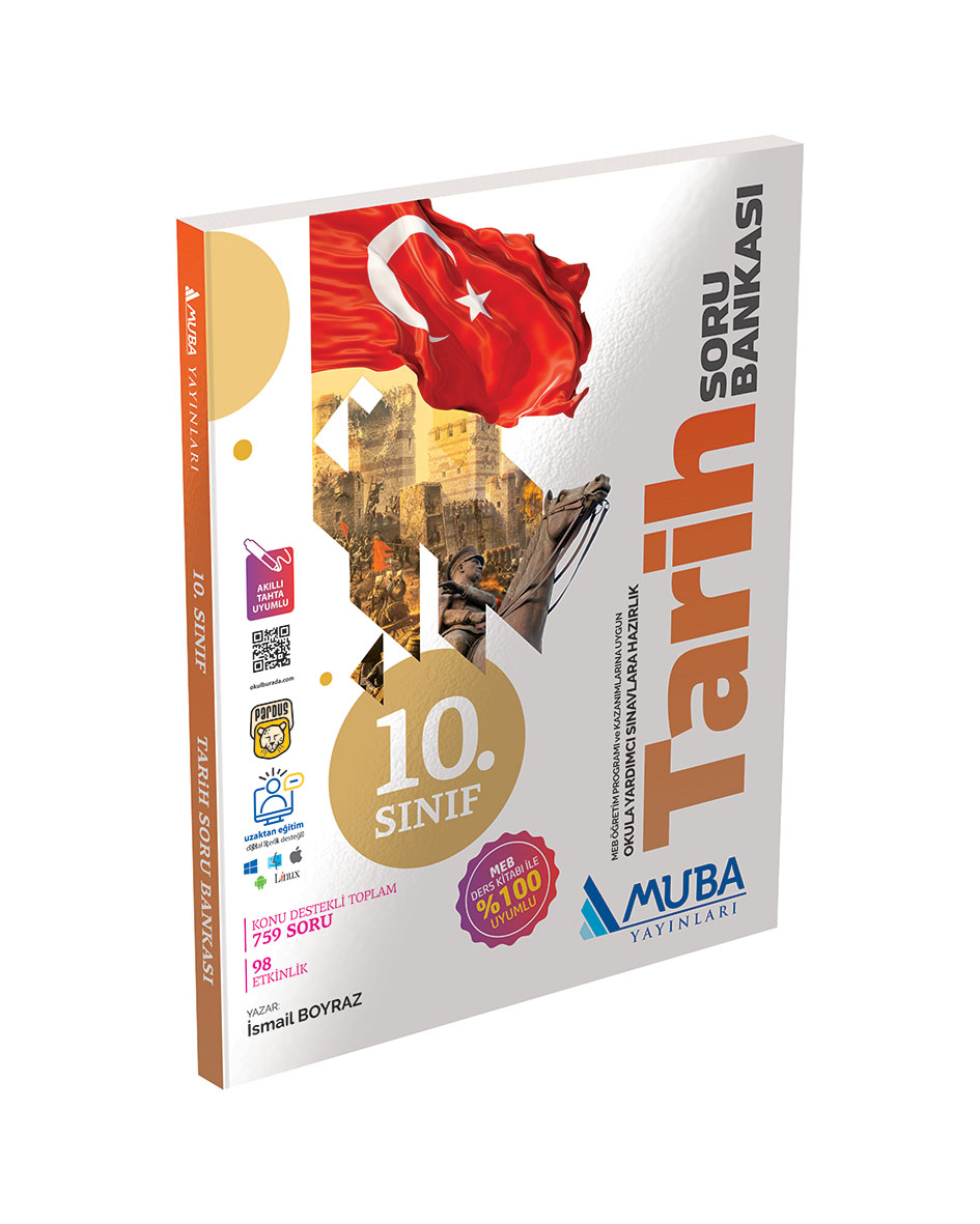 1003 10. Sınıf Tarih Soru Bankası 1003 10. Sınıf Tarih Soru Bankası