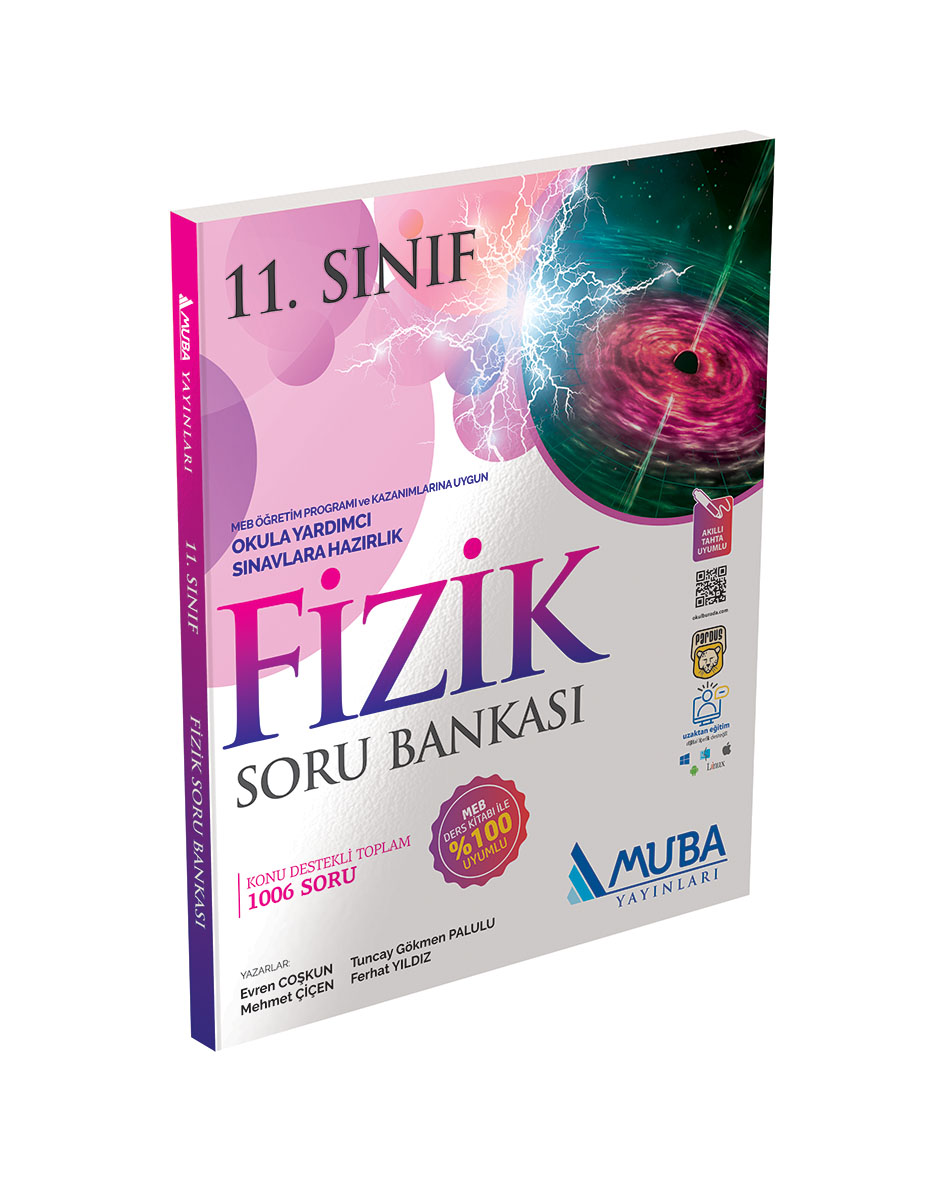 1105 11. Sınıf Fizik Soru Bankası
