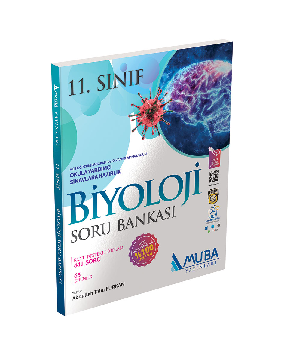 1107 11. Sınıf Biyoloji Soru Bankası 1107 11. Sınıf Biyoloji Soru Bankası