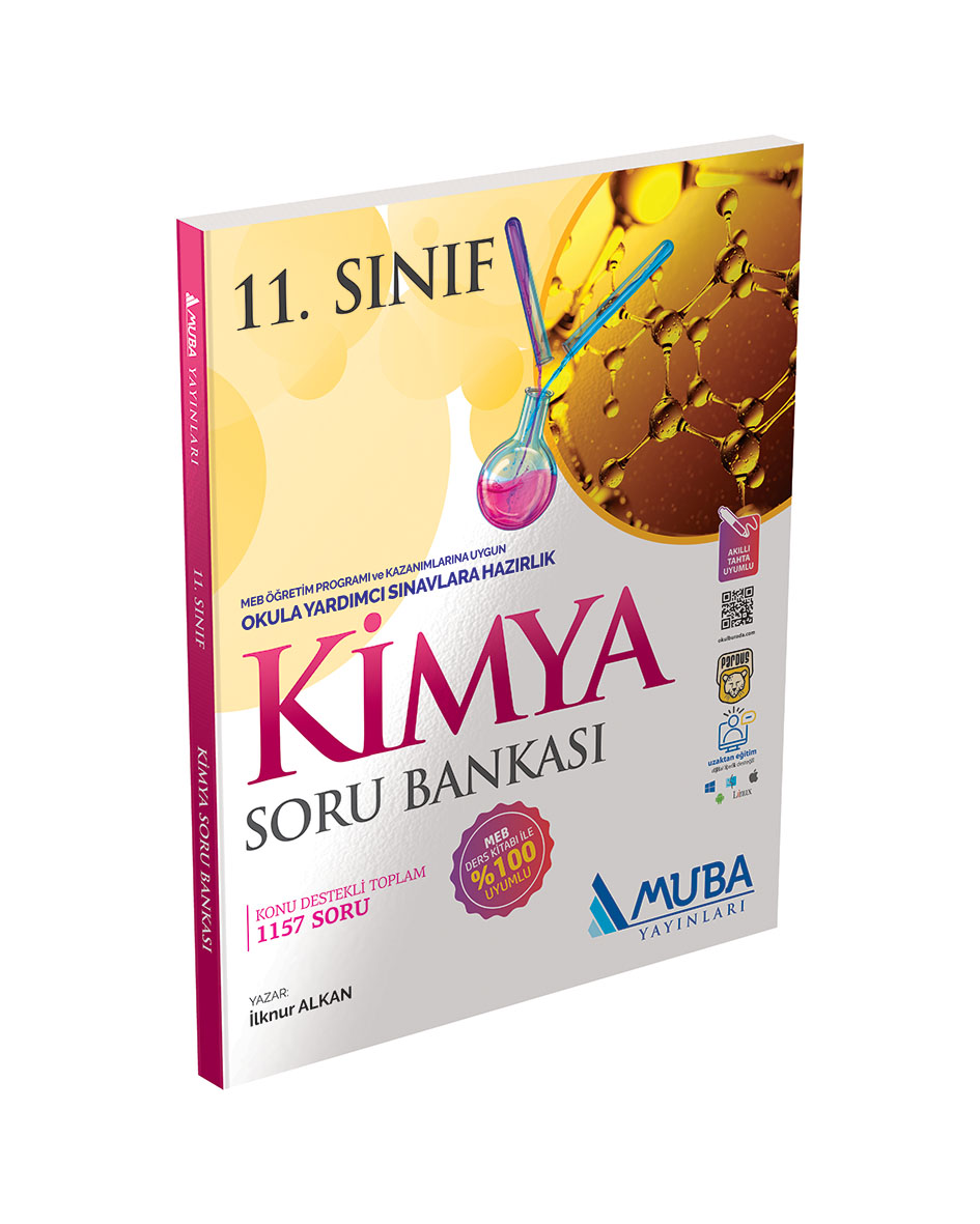 1108 11. Sınıf Kimya Soru Bankası