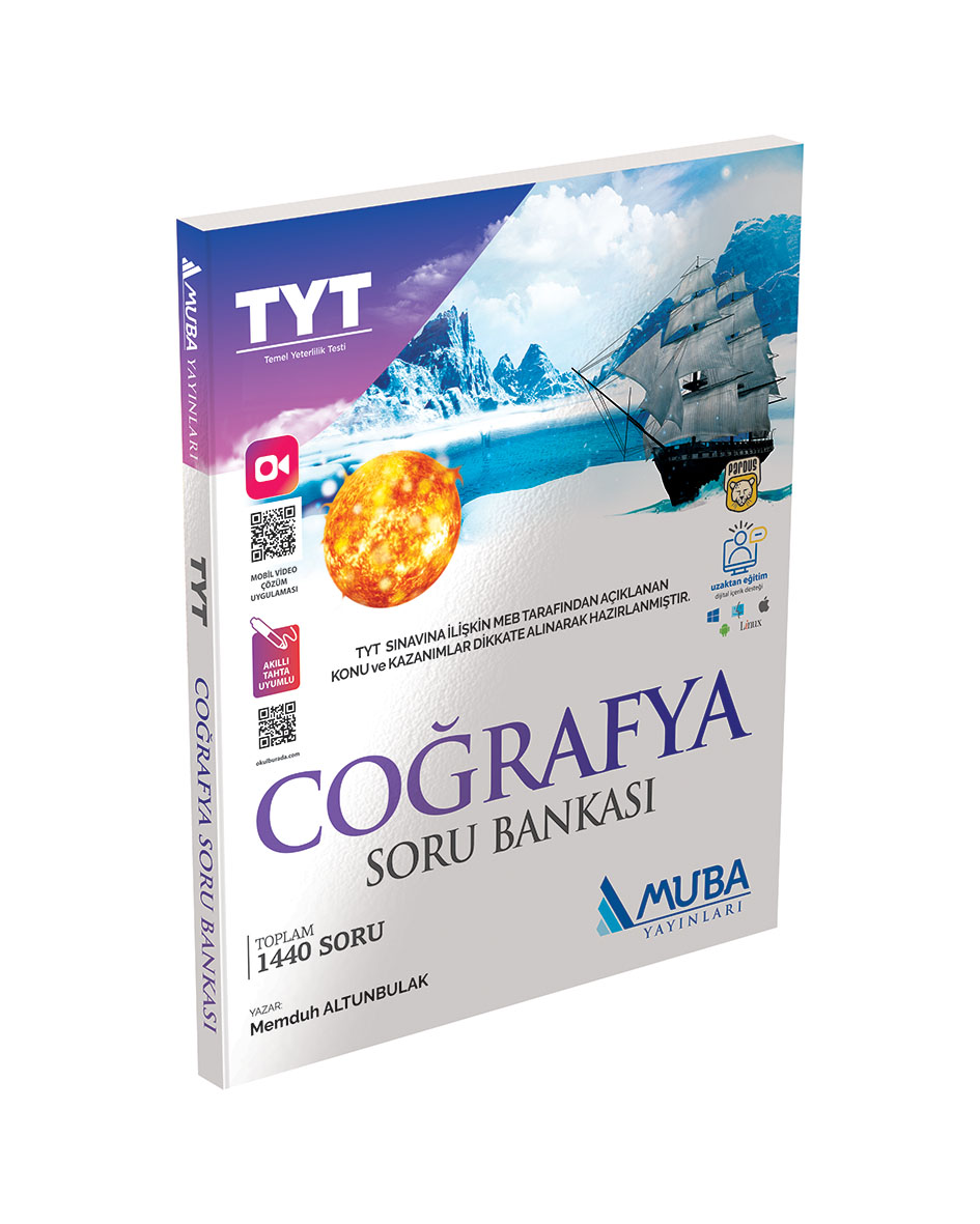 1204 TYT Coğrafya Soru Bankası