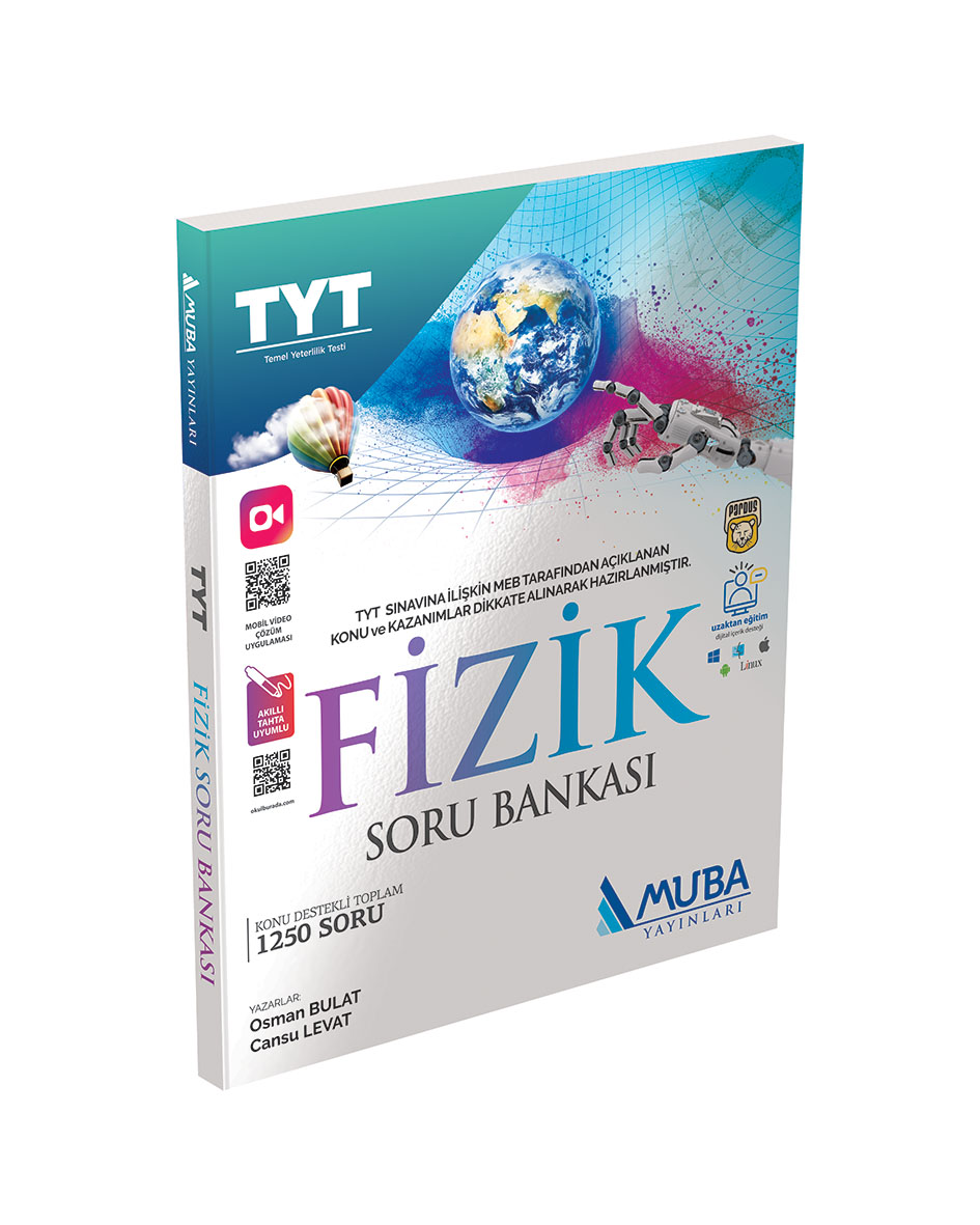 1205 TYT Fizik Soru Bankası