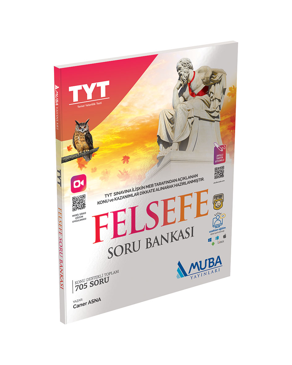 1208 TYT Felsefe Soru Bankası
