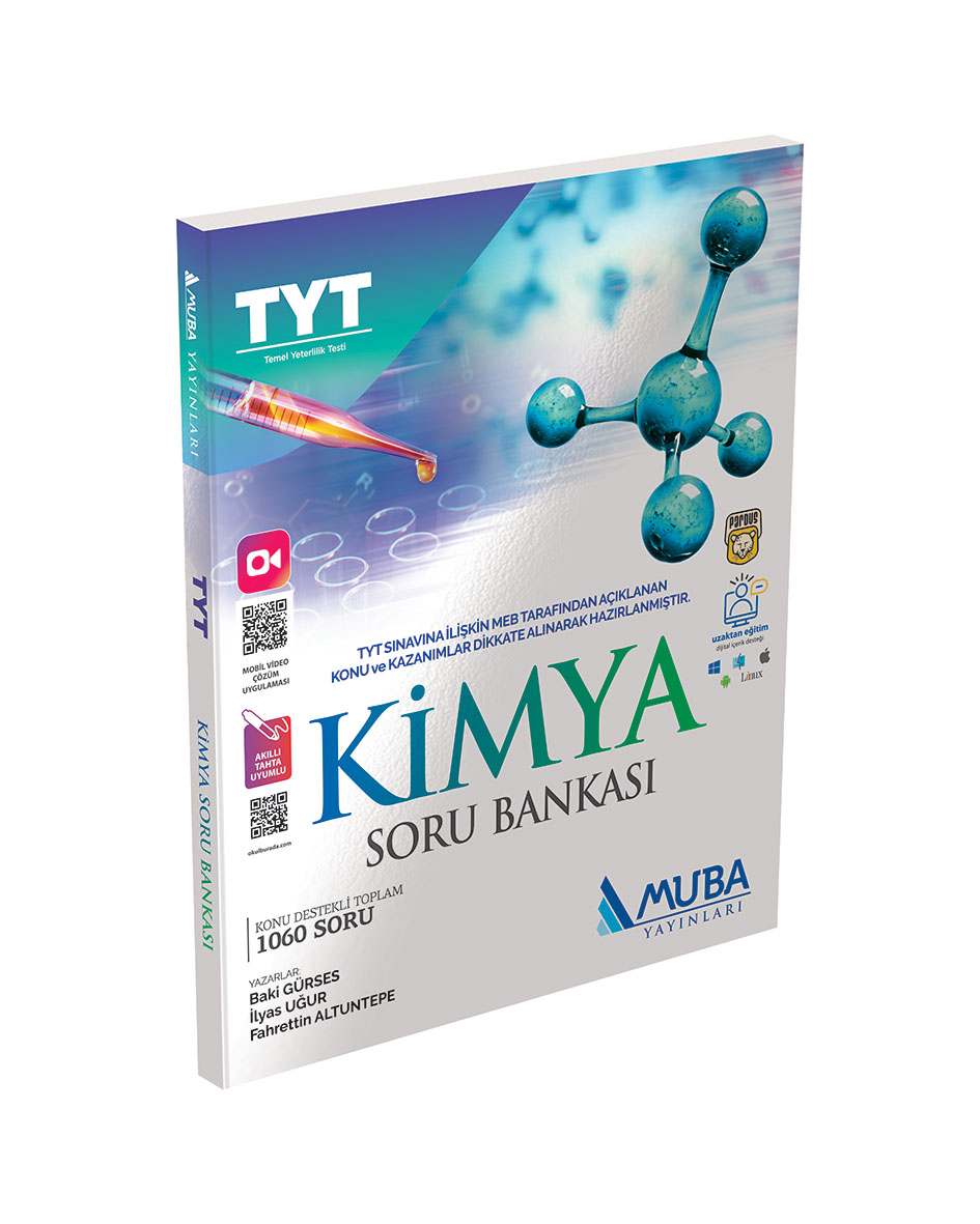1212 TYT Kimya Soru Bankası 1212 TYT Kimya Soru Bankası