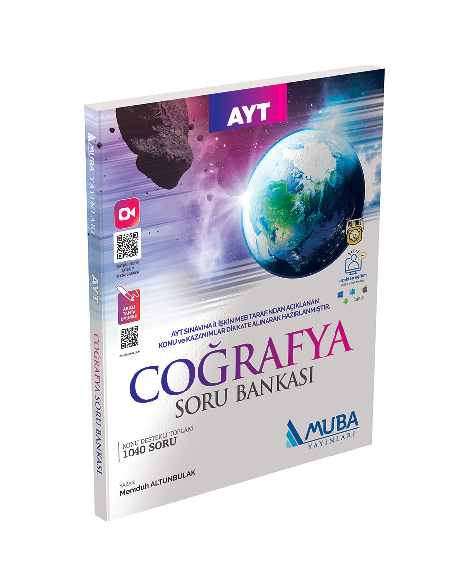 1309 AYT Coğrafya Soru Bankası
