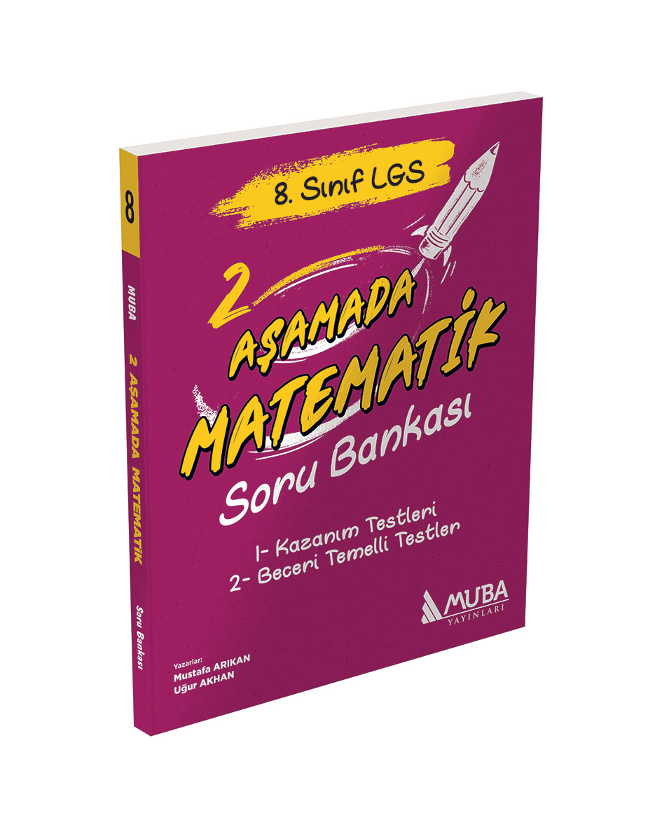 1415 - 8.Sınıf 2 Aşamada Matematik Soru Bankası 1415 - 8.Sınıf 2 Aşamada Matematik Soru Bankası