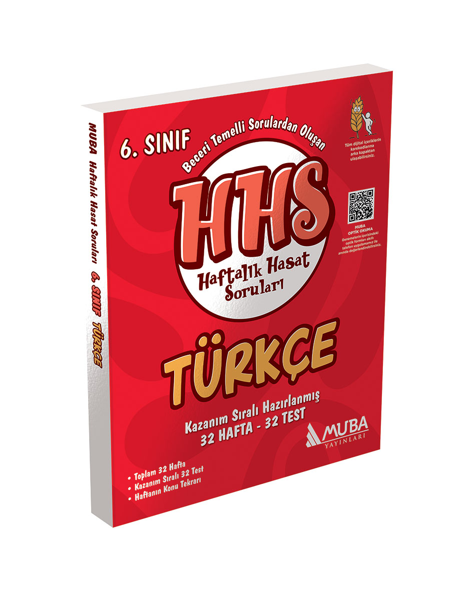 1430 - 6.Sınıf Türkçe Haftalık Hasat Soruları (HHS)