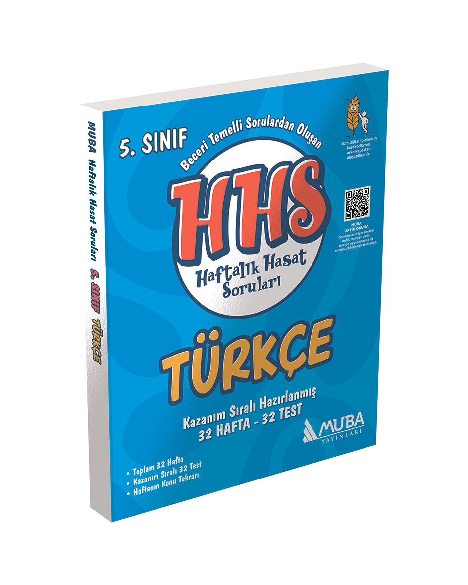 1435 - 5.Sınıf Türkçe Haftalık Hasat Soruları (HHS) 1435 - 5.Sınıf Türkçe Haftalık Hasat Soruları (HHS)