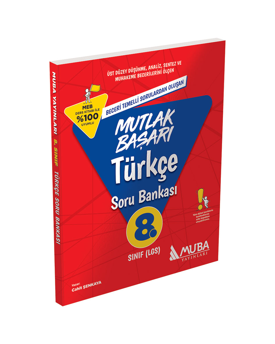 1828 - MB 8. Sınıf Türkçe Soru Bankası 1828 - MB 8. Sınıf Türkçe Soru Bankası