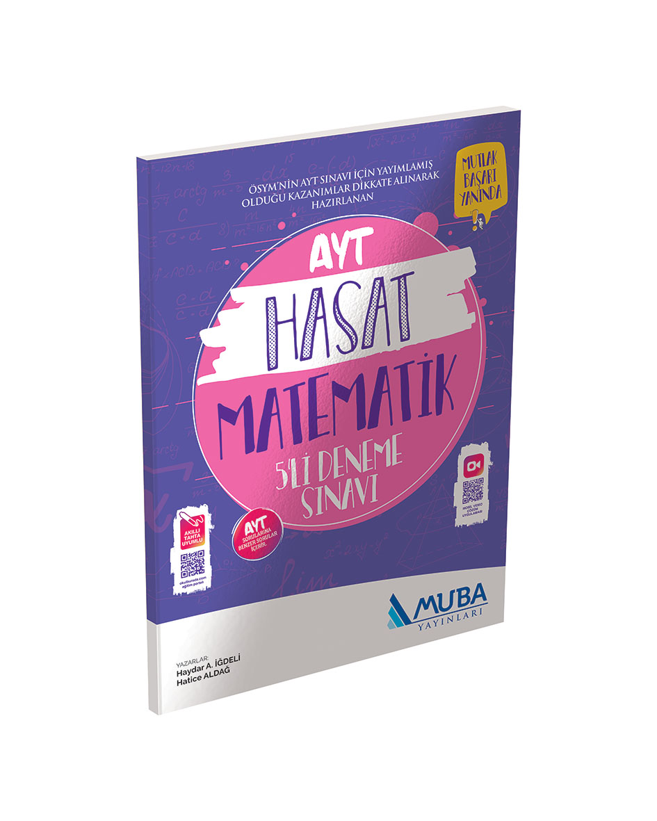 1924 MB AYT Hasat Matematik 5'li Deneme Sınavı