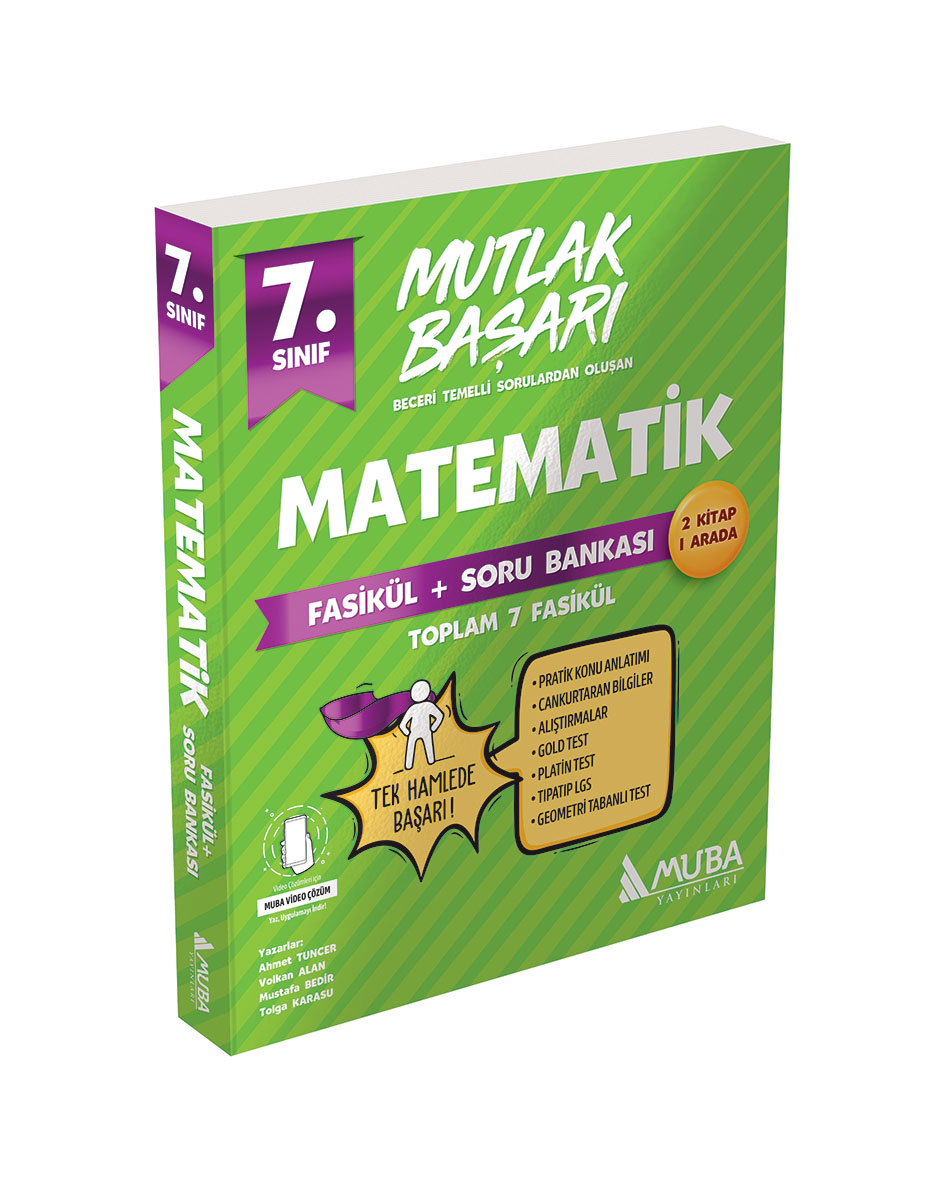 MB 7.Sınıf Matematik Fasikül+Soru Bankası MB 7.Sınıf Matematik Fasikül+Soru Bankası