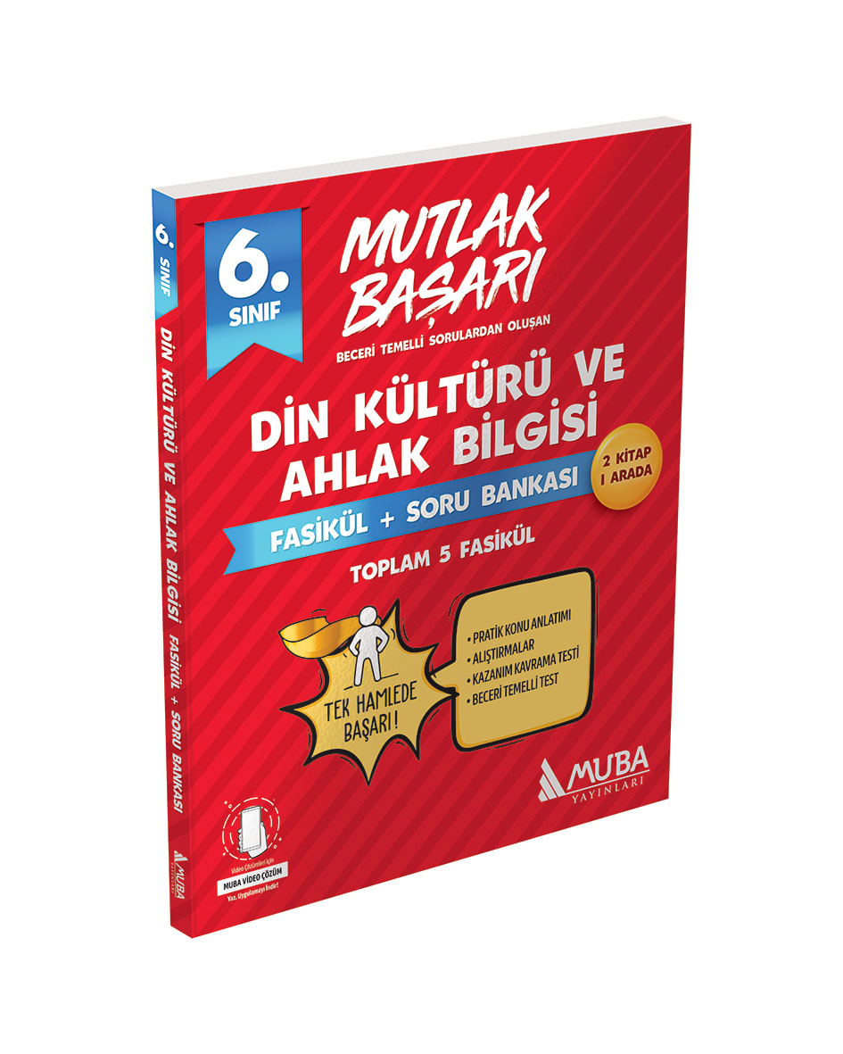 MB 6.Sınıf Din Kültürü Fasikül + Soru Bankası
