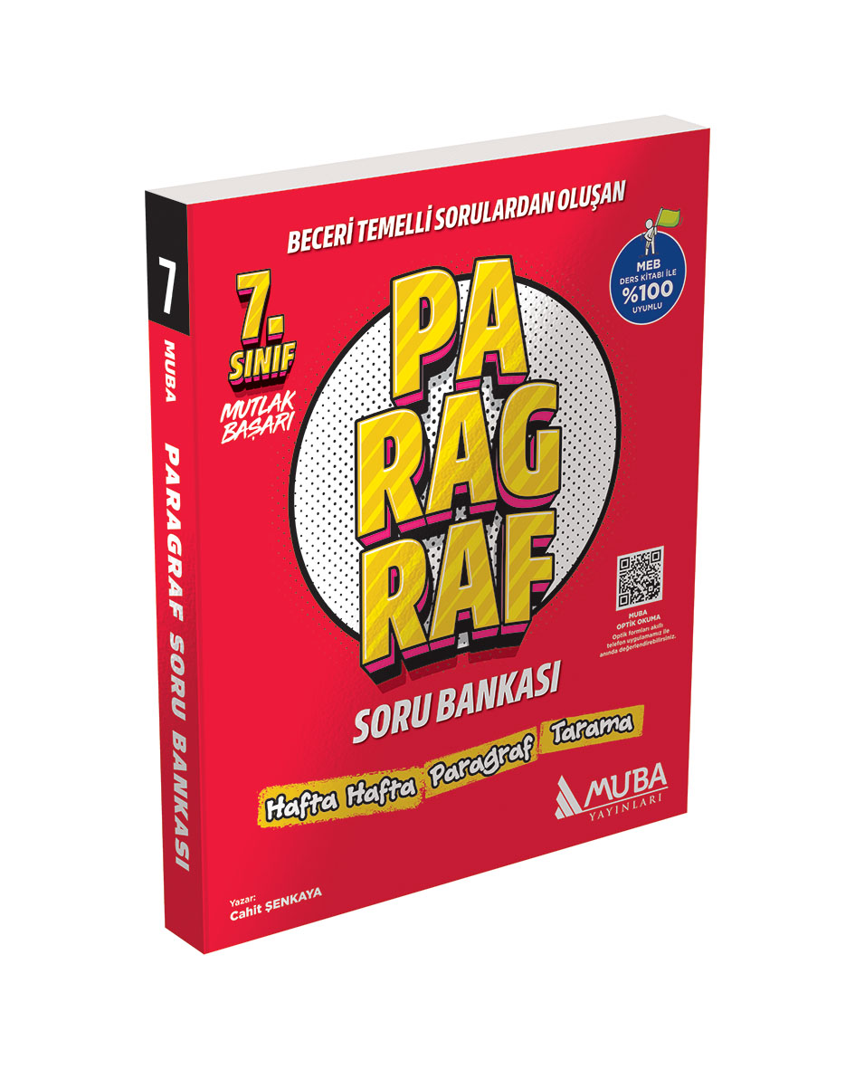 2038 MB 7.Sınıf Paragraf Soru Bankası 2038 MB 7.Sınıf Paragraf Soru Bankası