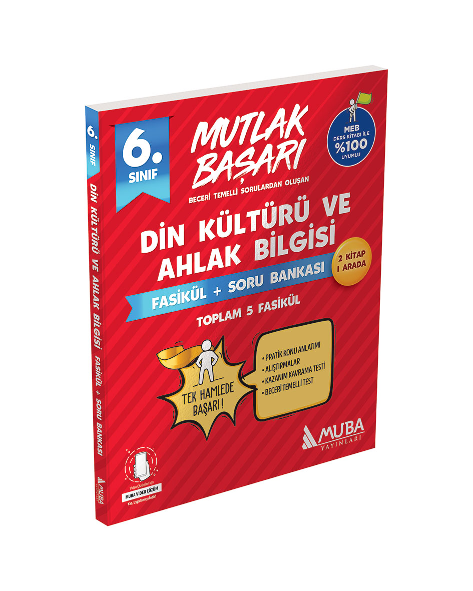 2055 - MB 6.Sınıf Din Kültürü Fasikül + Soru Bankası 2055 - MB 6.Sınıf Din Kültürü Fasikül + Soru Bankası