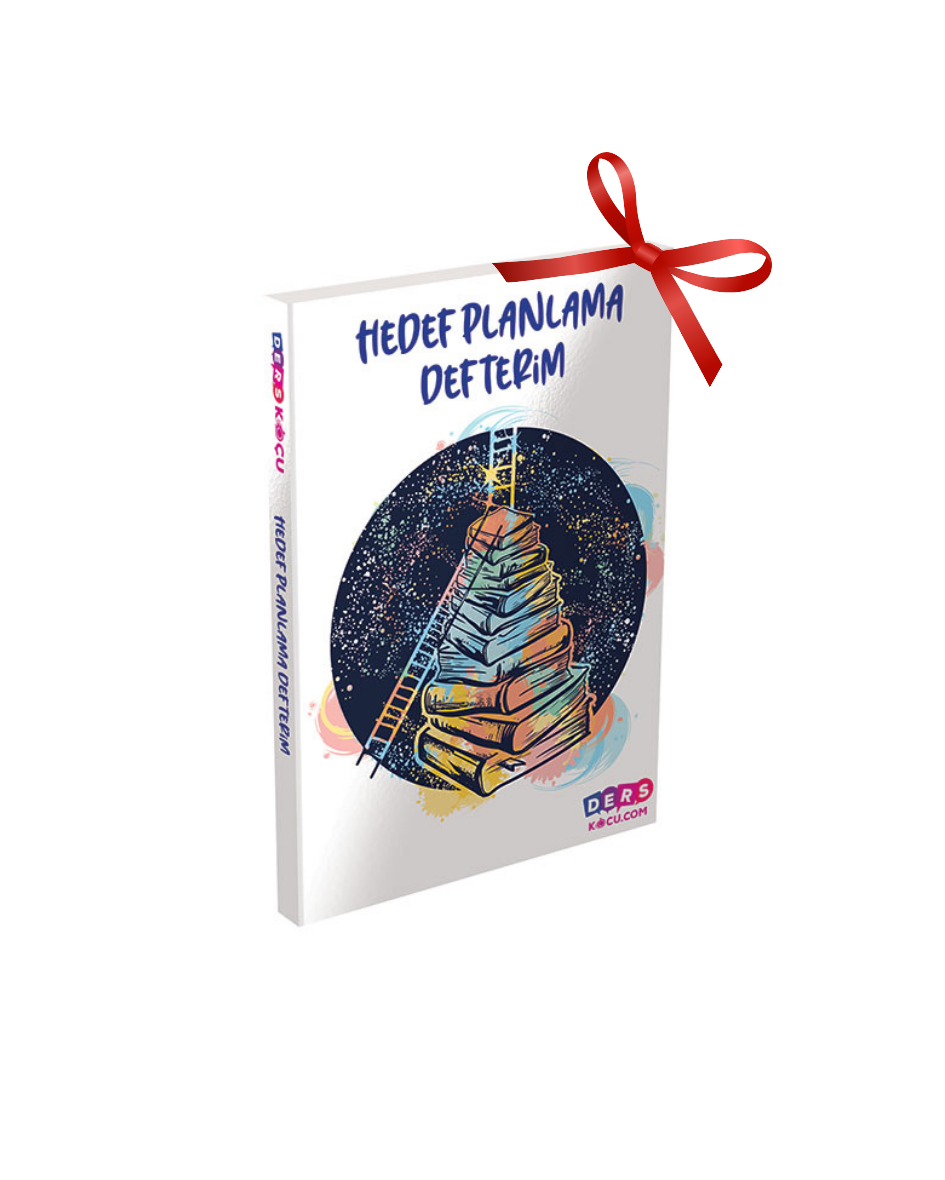 2912- Hedef Planlama Defteri Hediye