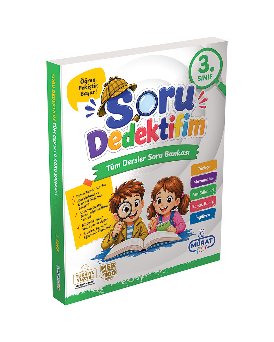 3. Sınıf Soru Dedektifim Tüm Dersler Soru Bankası