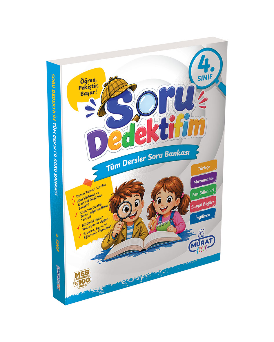 4. Sınıf Soru Dedektifim Tüm Dersler Soru Bankası