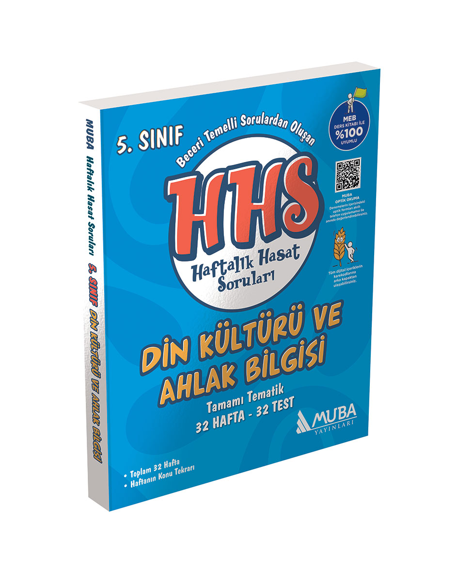 5. Sınıf Haftalık Hasat Soruları Full Set. (HHS) 5. Sınıf Haftalık Hasat Soruları Full Set. (HHS)