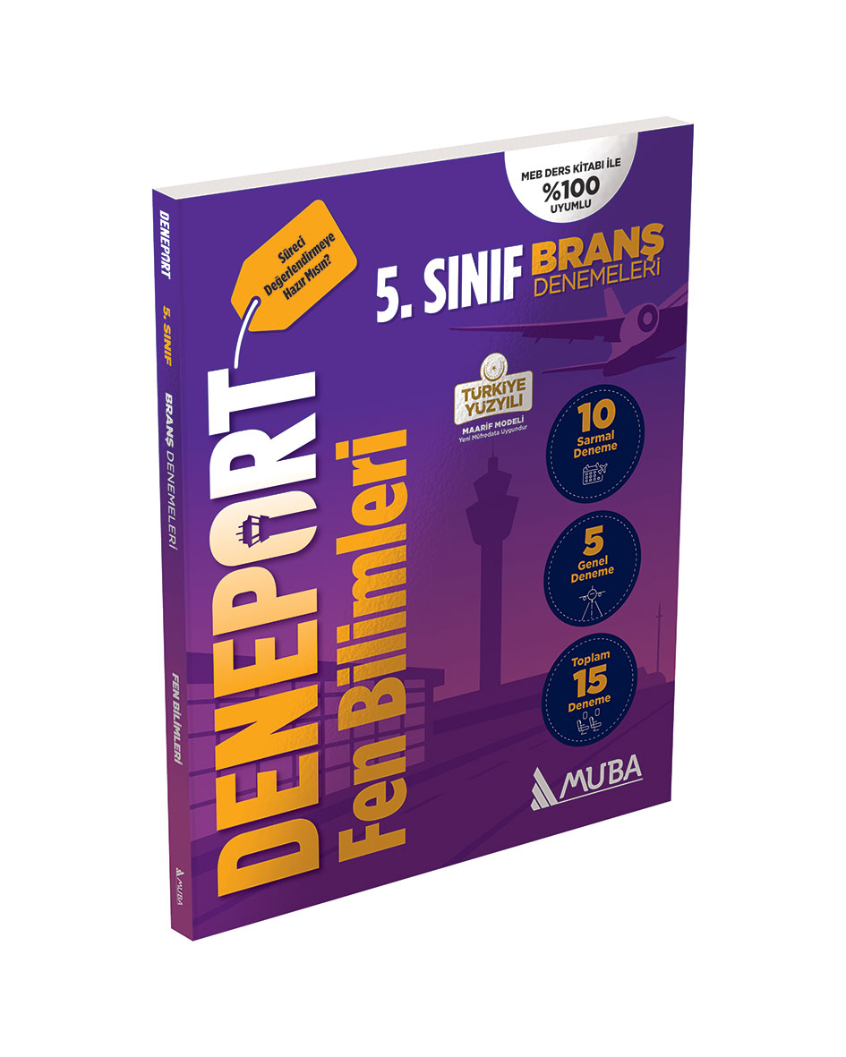 5. Sınıf Matematik ve Fen Bilimleri Deneport Set 5. Sınıf Matematik ve Fen Bilimleri Deneport Set