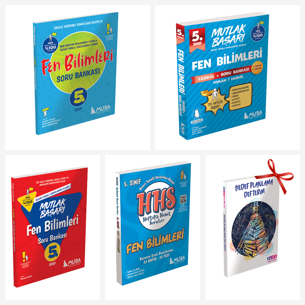 5.Sınıf Fen Bilimleri Seti. Hedef Planlama Hediyeli !! 5.Sınıf Fen Bilimleri Seti. Hedef Planlama Hediyeli !!