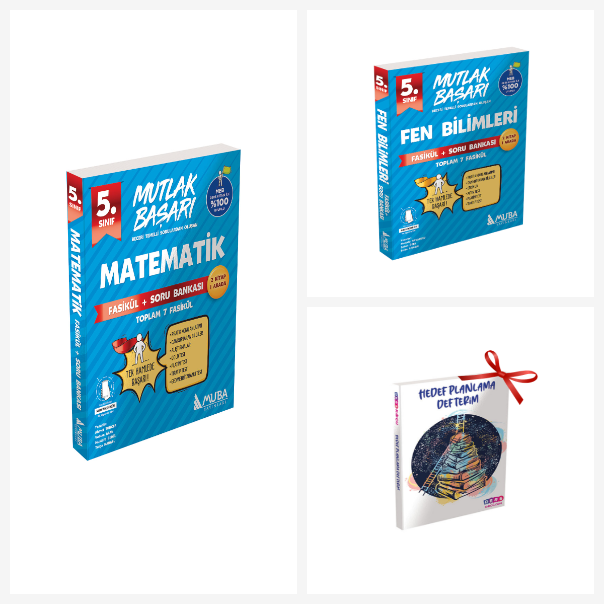 5.Sınıf Matematik ve Fen Bilimleri Fasiküller + Soru Bankası Seti. Hedef Planlama Defter Hediyeli!!! 5.Sınıf Matematik ve Fen Bilimleri Fasiküller + Soru Bankası Seti. Hedef Planlama Defter Hediyeli!!!