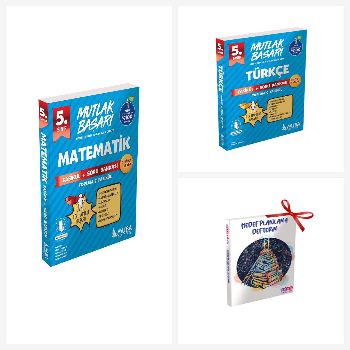 5.Sınıf Matematik ve Türkçe Fasiküller + Soru Bankası Seti. Hedef Planlama Defter Hediyeli!!! 5.Sınıf Matematik ve Türkçe Fasiküller + Soru Bankası Seti. Hedef Planlama Defter Hediyeli!!!