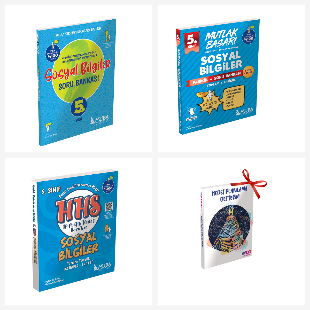 5.Sınıf Sosyal Bilgiler Seti. Hedef Planlama Hediyeli !! 5.Sınıf Sosyal Bilgiler Seti. Hedef Planlama Hediyeli !!