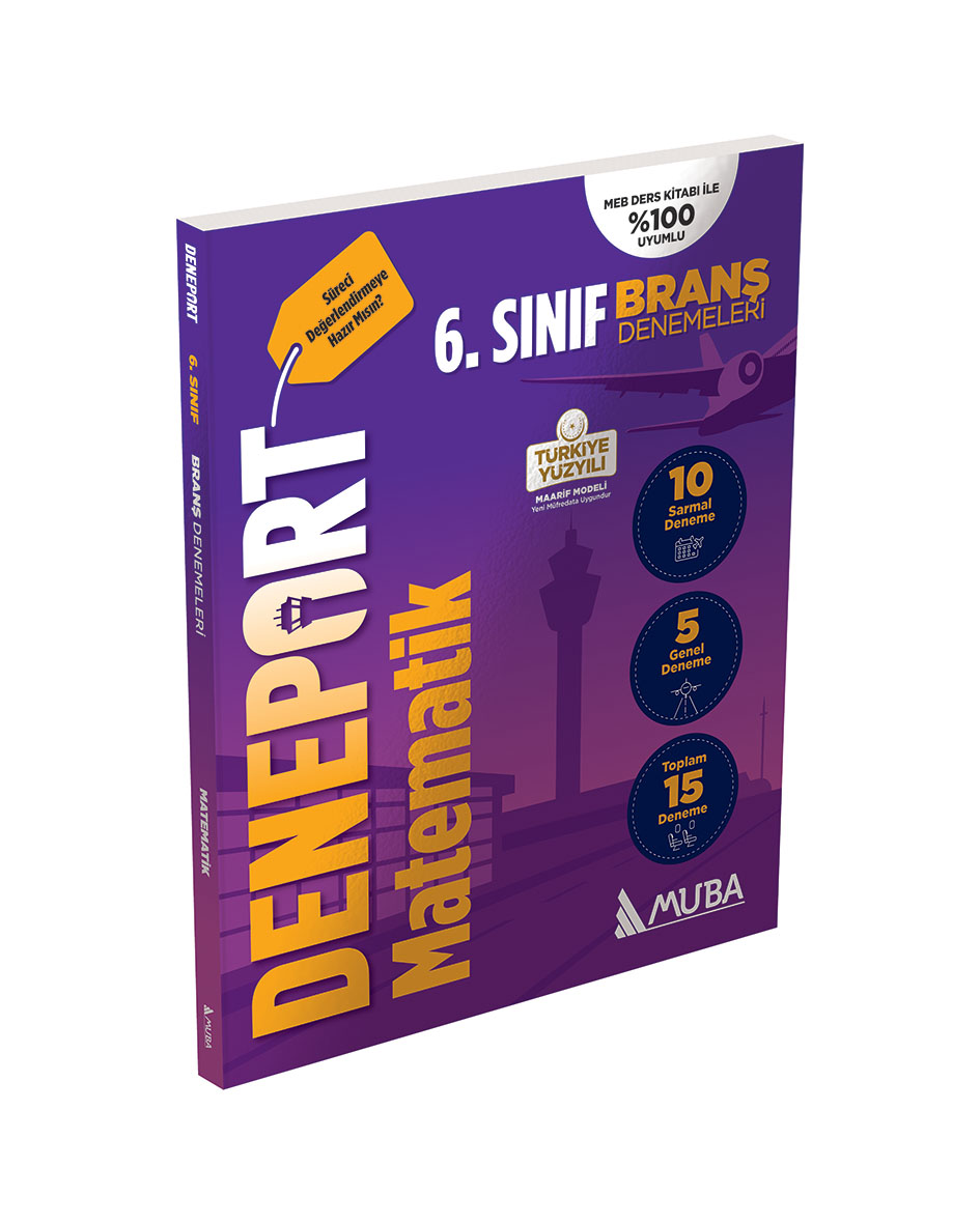6. Sınıf Türkçe - Matematik ve Fen Bilimleri Deneport Full Set