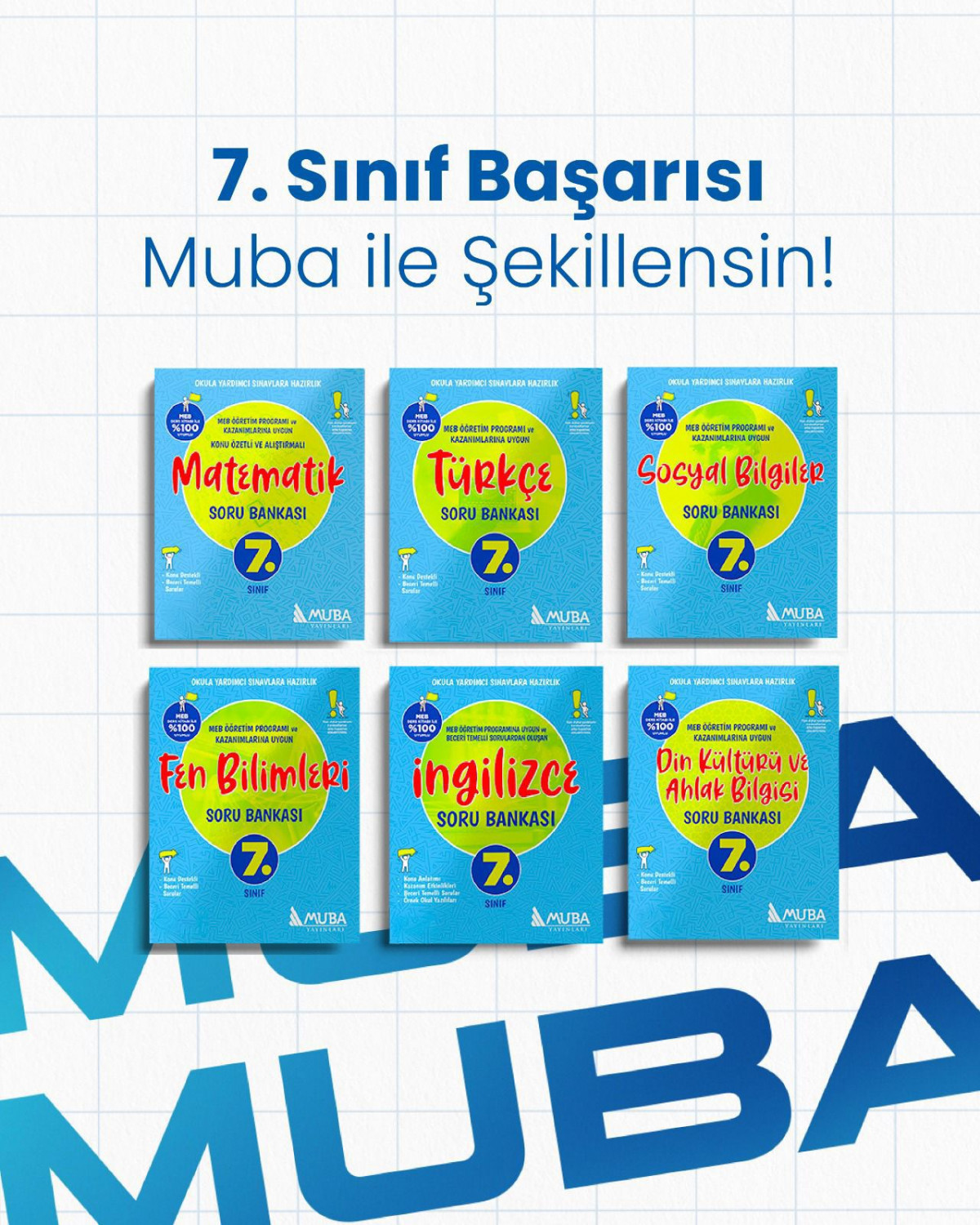 7. Sınıf Soru Bankası Full Set. 7. Sınıf Soru Bankası Full Set.