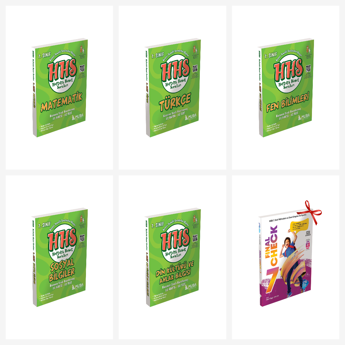 7.Sınıf Haftalık Hasat Soruları (HHS) Set. Final Check İngilizce Konu Özetli Soru B. Hediyeli! 7.Sınıf Haftalık Hasat Soruları (HHS) Set. Final Check İngilizce Konu Özetli Soru B. Hediyeli!