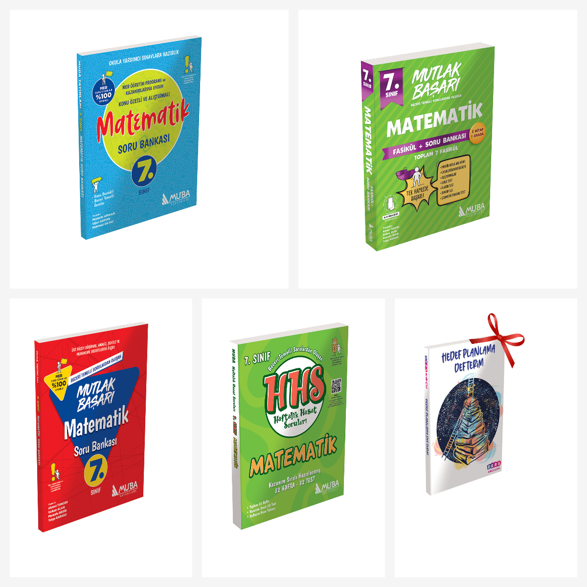 7.Sınıf Matematik Seti. Hedef Planlama Hediyeli !! 7.Sınıf Matematik Seti. Hedef Planlama Hediyeli !!