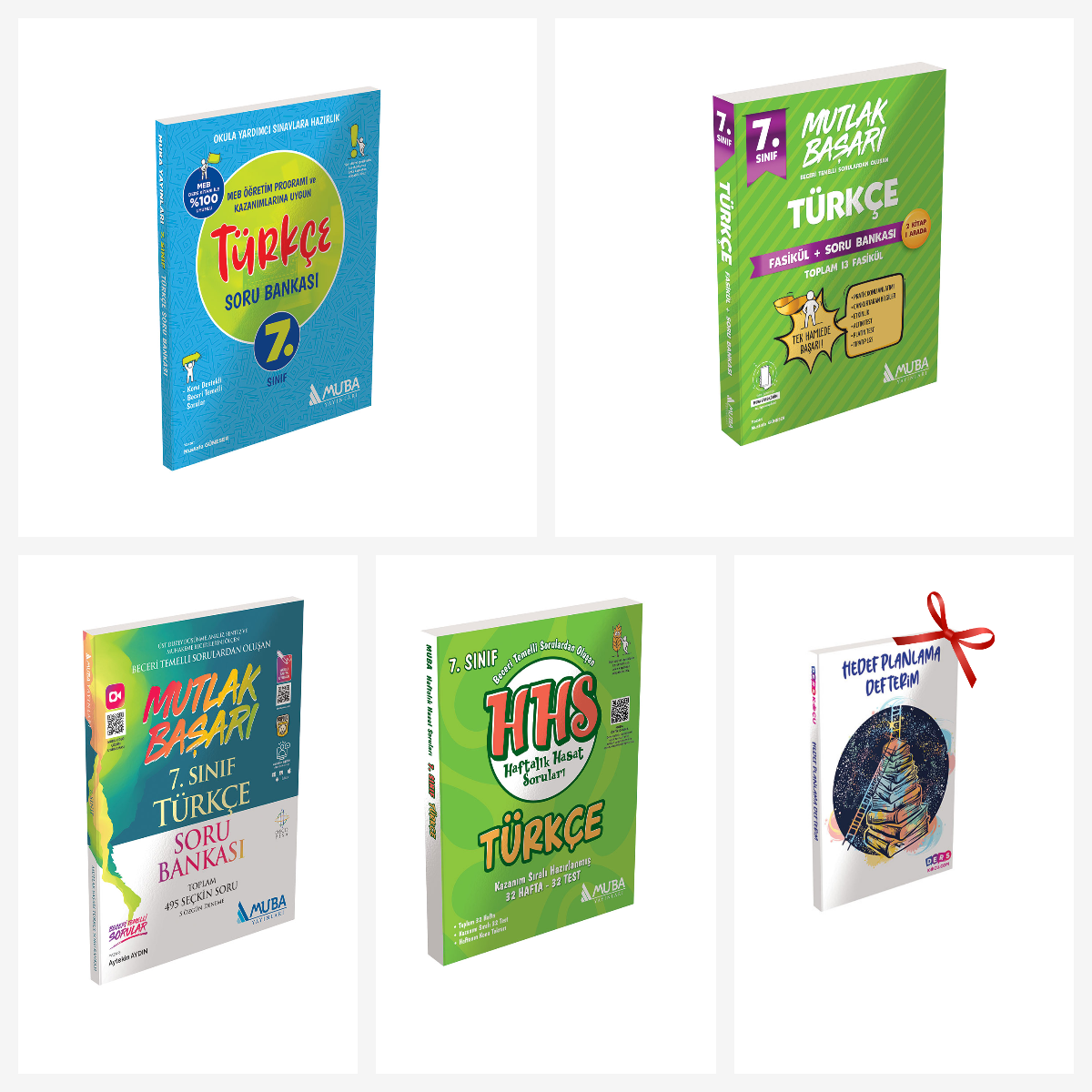 7.Sınıf Türkçe Seti. Hedef Planlama Hediyeli !! 7.Sınıf Türkçe Seti. Hedef Planlama Hediyeli !!